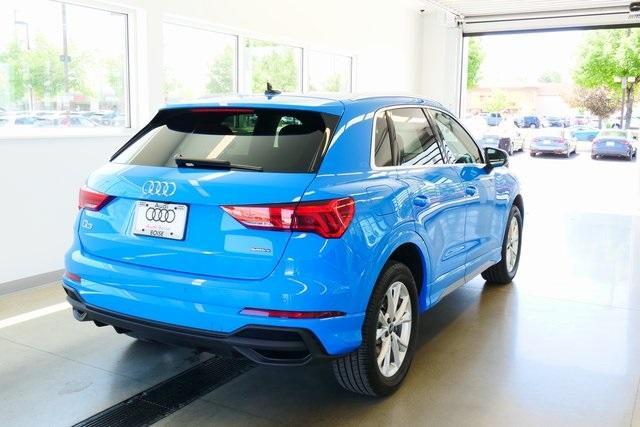 used 2023 Audi Q3 car, priced at $26,999