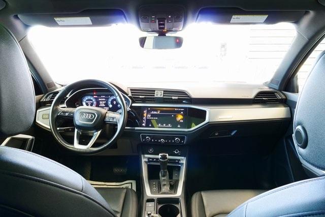 used 2023 Audi Q3 car, priced at $26,999