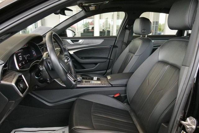 used 2024 Audi A6 car, priced at $35,911