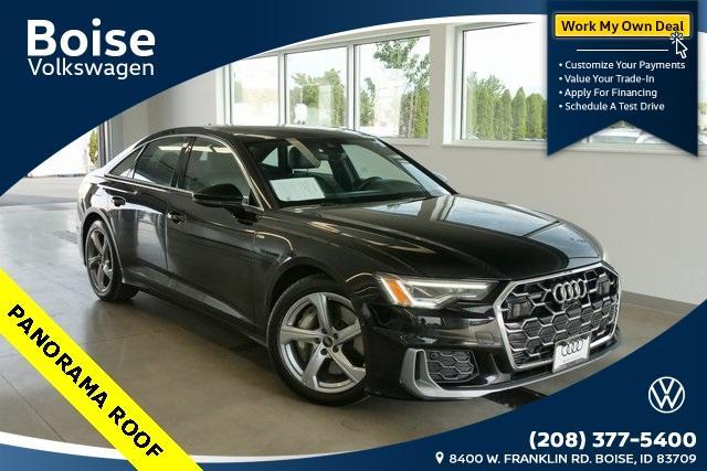 used 2024 Audi A6 car, priced at $35,911
