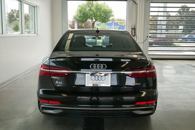 used 2024 Audi A6 car, priced at $35,911