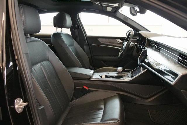 used 2024 Audi A6 car, priced at $35,911