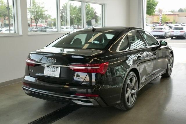 used 2024 Audi A6 car, priced at $35,911