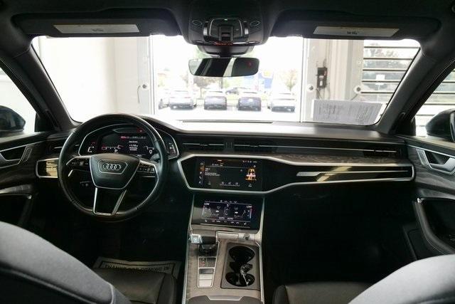 used 2024 Audi A6 car, priced at $35,911