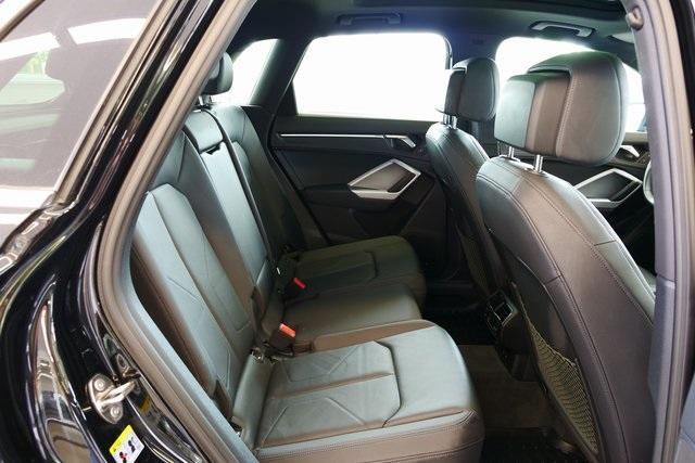 used 2022 Audi Q3 car, priced at $30,999