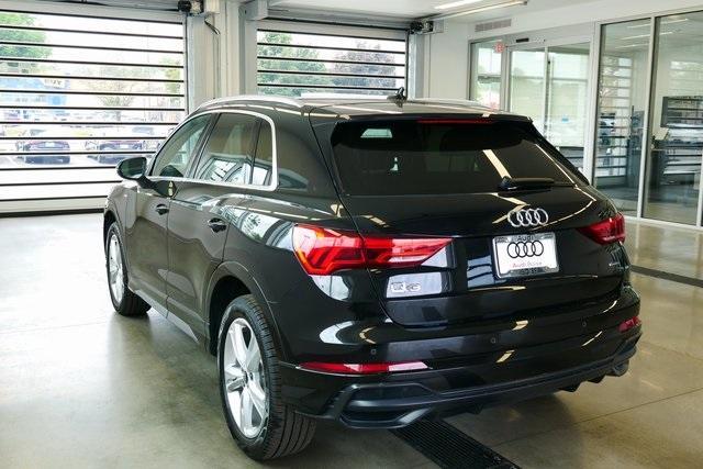 used 2022 Audi Q3 car, priced at $30,999