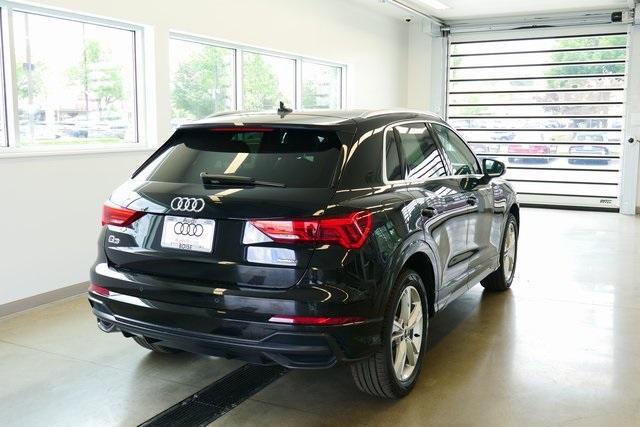 used 2022 Audi Q3 car, priced at $30,999