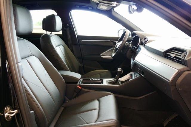 used 2022 Audi Q3 car, priced at $30,999