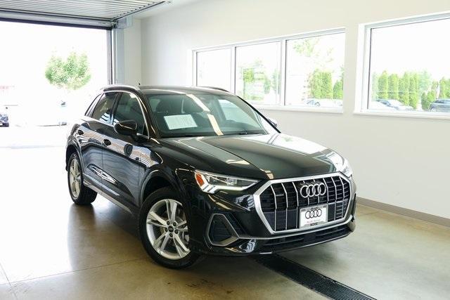 used 2022 Audi Q3 car, priced at $30,999