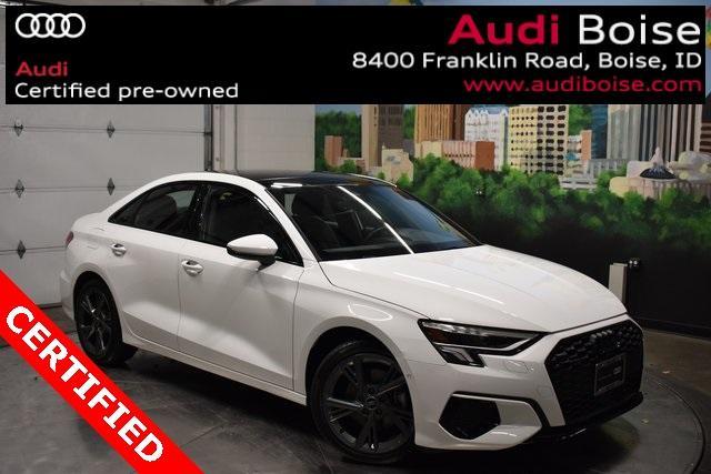 used 2024 Audi A3 car, priced at $32,999