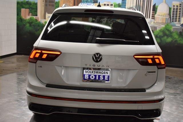 new 2024 Volkswagen Tiguan car, priced at $34,979