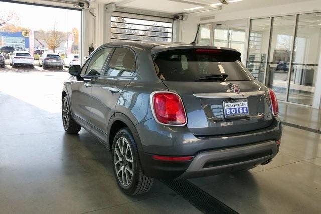used 2018 FIAT 500X car, priced at $11,999