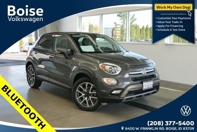 used 2018 FIAT 500X car, priced at $11,999