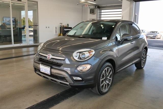 used 2018 FIAT 500X car, priced at $11,999