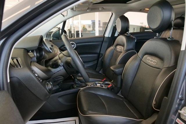 used 2018 FIAT 500X car, priced at $11,999