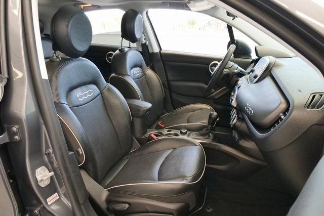 used 2018 FIAT 500X car, priced at $11,999