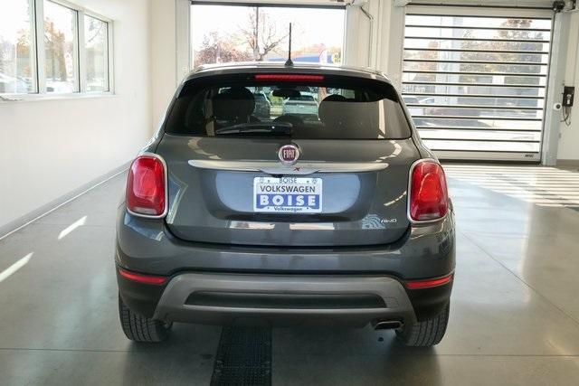 used 2018 FIAT 500X car, priced at $11,999