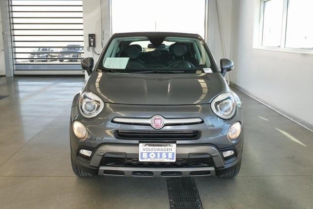 used 2018 FIAT 500X car, priced at $11,999