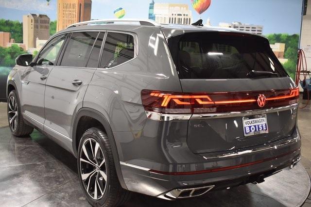 new 2025 Volkswagen Atlas car, priced at $56,588