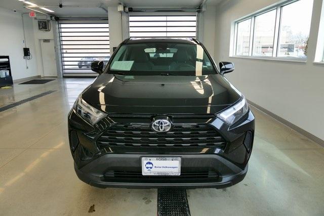 used 2022 Toyota RAV4 car, priced at $27,499