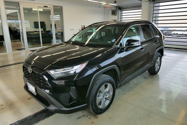 used 2022 Toyota RAV4 car, priced at $27,499