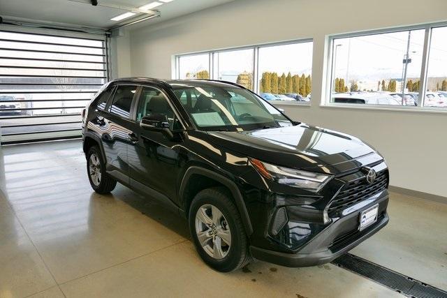 used 2022 Toyota RAV4 car, priced at $27,499