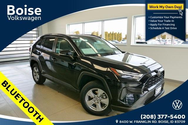 used 2022 Toyota RAV4 car, priced at $27,499