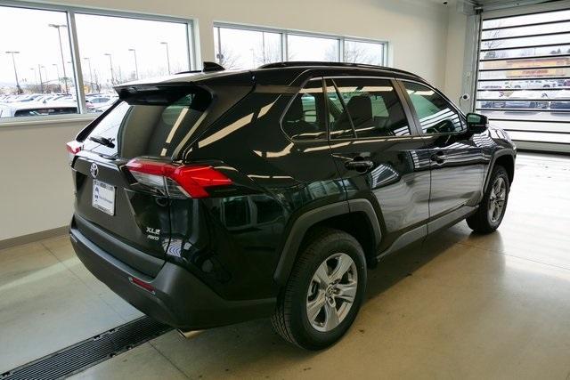 used 2022 Toyota RAV4 car, priced at $27,499