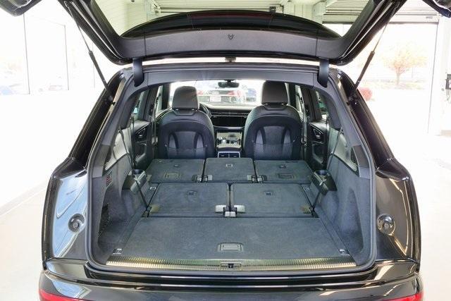 used 2022 Audi Q7 car, priced at $38,999