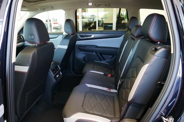new 2025 Volkswagen Atlas car, priced at $47,323