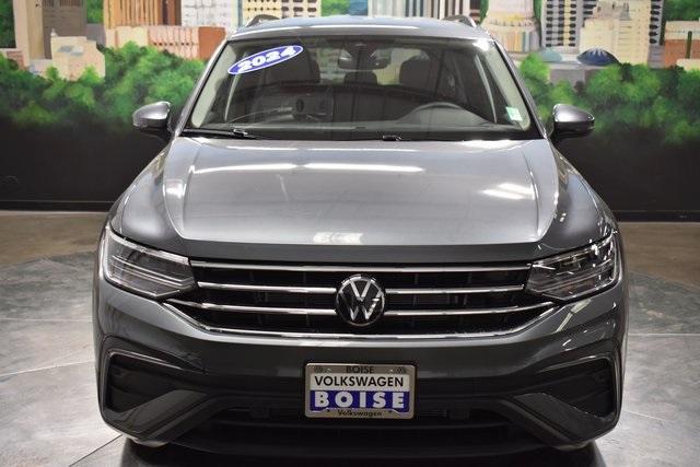 new 2024 Volkswagen Tiguan car, priced at $31,424