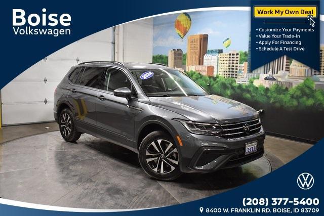 new 2024 Volkswagen Tiguan car, priced at $31,424