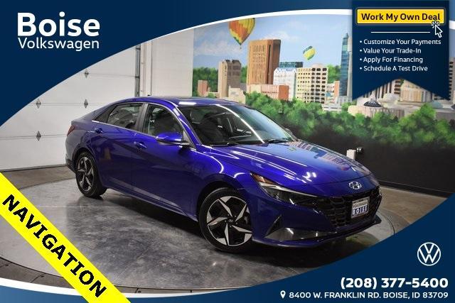 used 2022 Hyundai Elantra car, priced at $18,999