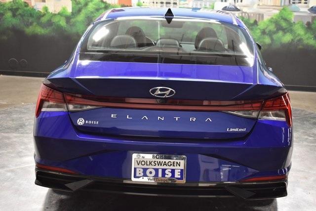 used 2022 Hyundai Elantra car, priced at $17,992