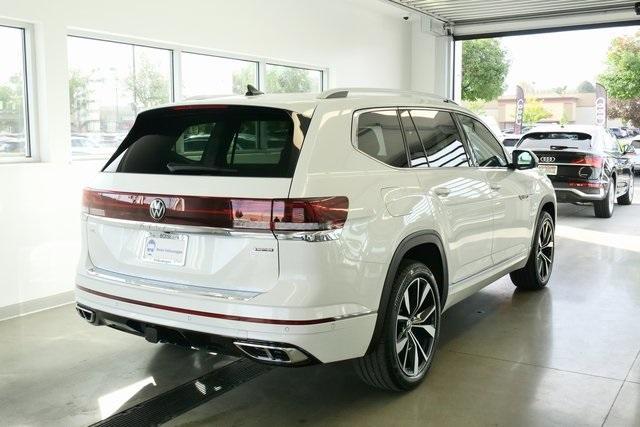 used 2025 Volkswagen Atlas car, priced at $42,911