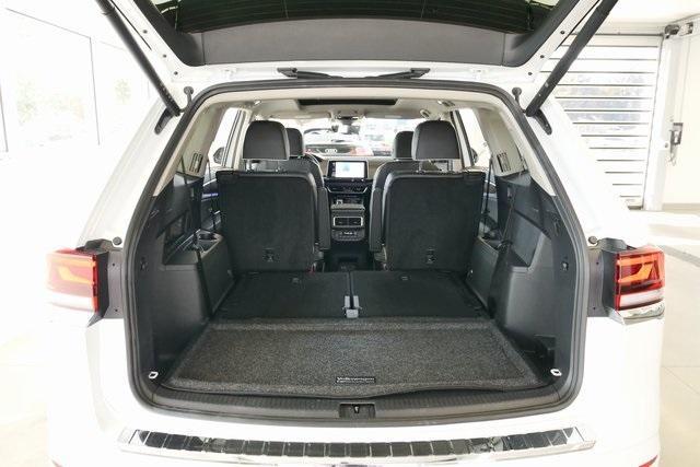 used 2025 Volkswagen Atlas car, priced at $42,911
