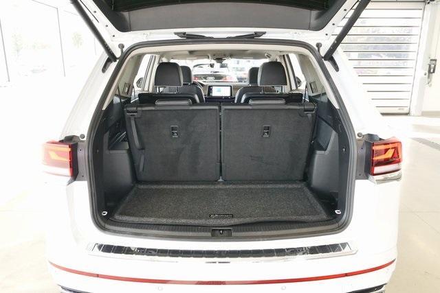 used 2025 Volkswagen Atlas car, priced at $42,911