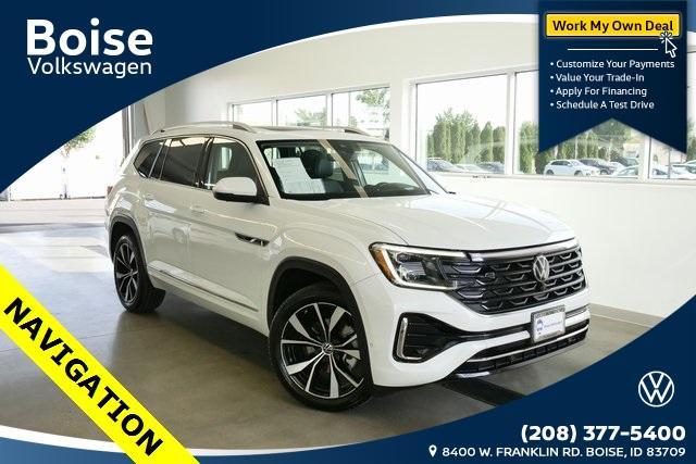 used 2025 Volkswagen Atlas car, priced at $42,911