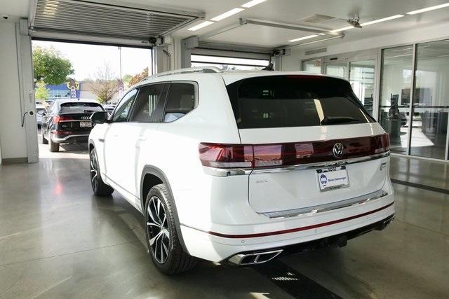 used 2025 Volkswagen Atlas car, priced at $42,911