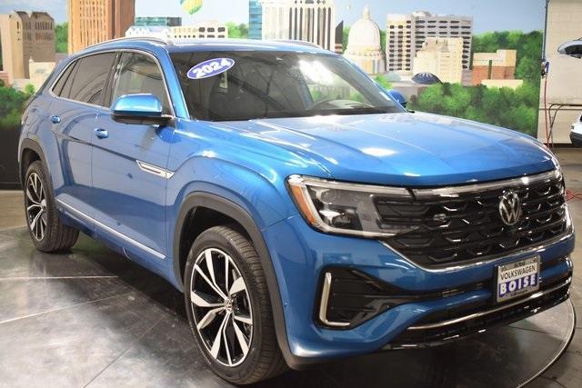 new 2024 Volkswagen Atlas Cross Sport car, priced at $51,918