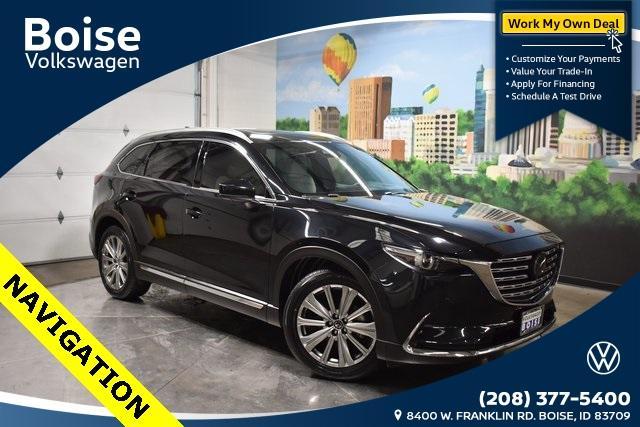 used 2021 Mazda CX-9 car, priced at $28,999