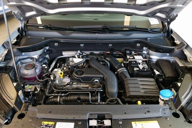 new 2025 Volkswagen Taos car, priced at $31,090