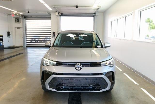 new 2025 Volkswagen Taos car, priced at $31,090