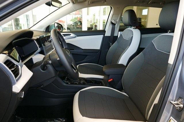 new 2025 Volkswagen Taos car, priced at $31,090