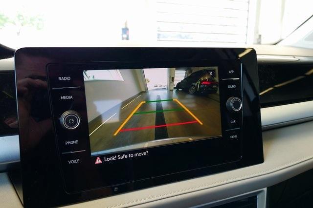 new 2025 Volkswagen Taos car, priced at $31,090