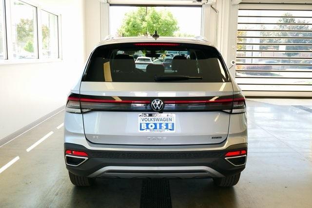 new 2025 Volkswagen Taos car, priced at $31,090