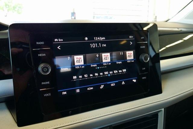 new 2025 Volkswagen Taos car, priced at $31,090