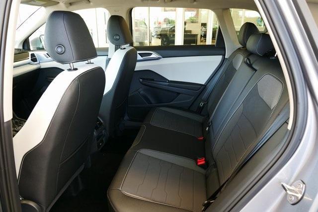 new 2025 Volkswagen Taos car, priced at $31,090