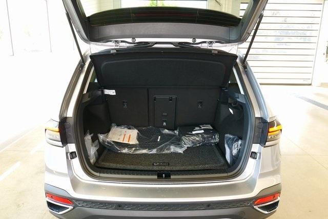 new 2025 Volkswagen Taos car, priced at $31,090