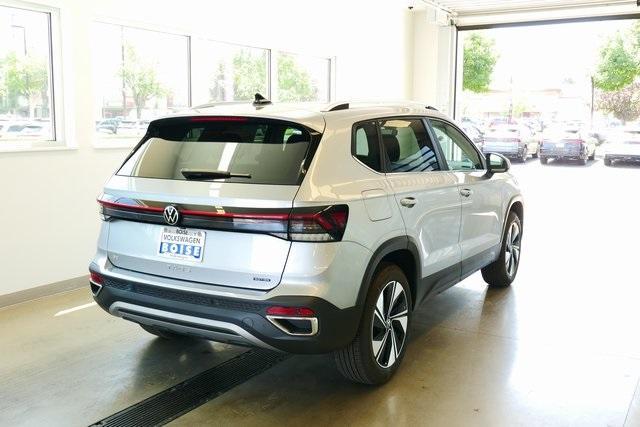 new 2025 Volkswagen Taos car, priced at $31,090